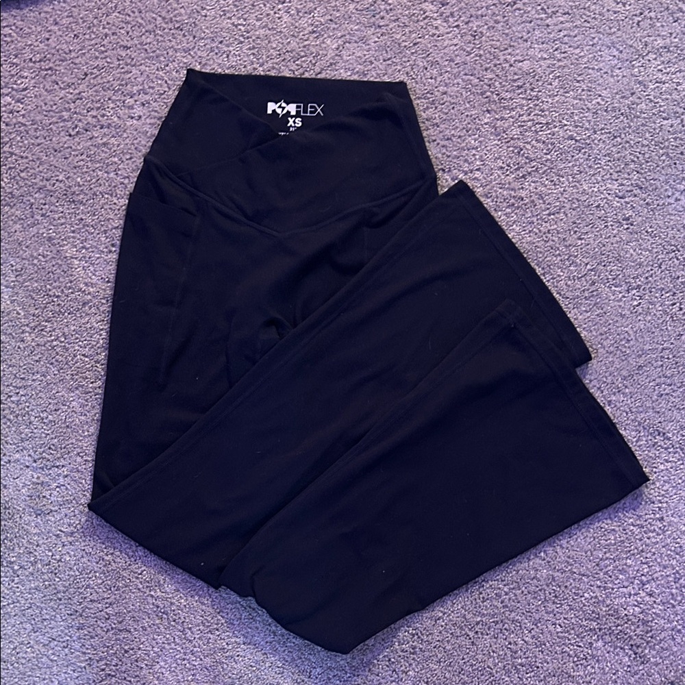 POPFLEX dark navy Leggings
